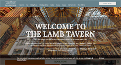 Desktop Screenshot of lambtavernleadenhall.com